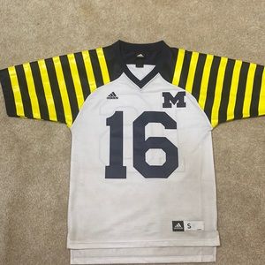 Michigan Wolverines Adidas Football Jersey